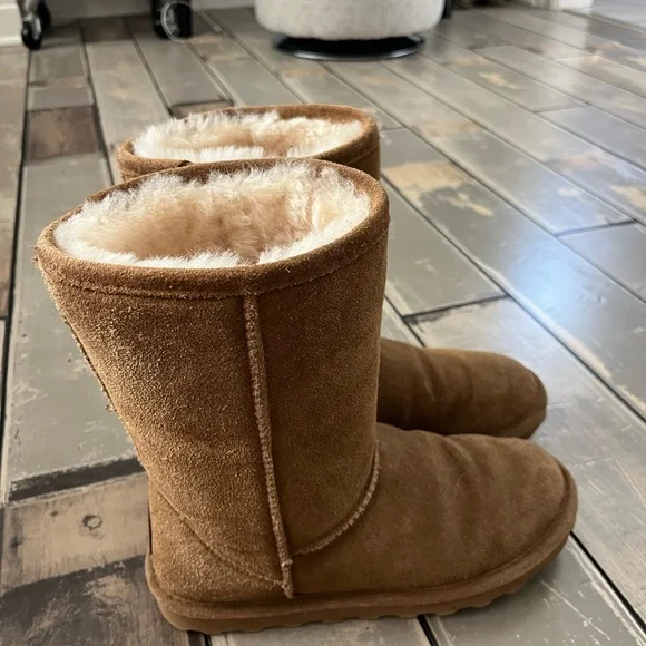 Bear claw boots!